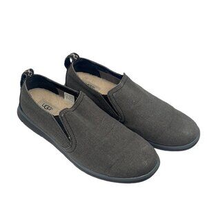 UGG slip on shoes slipper indoor outdoor Sherpa lined warm comfy sz 9.5